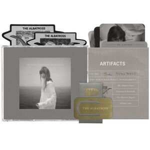 Albatross Collector’s Edition CD Taylor Swift TTPD Tortured Poets Department